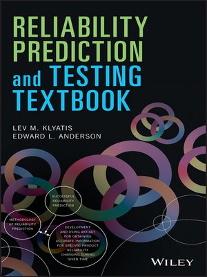 cover image of Reliability Prediction and Testing Textbook